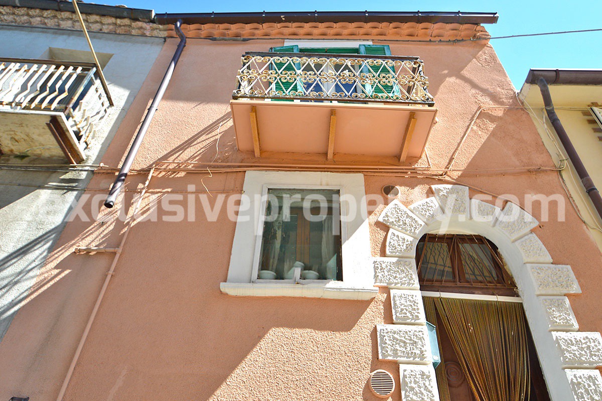 Two independent properties of the old town of Mafalda - Molise