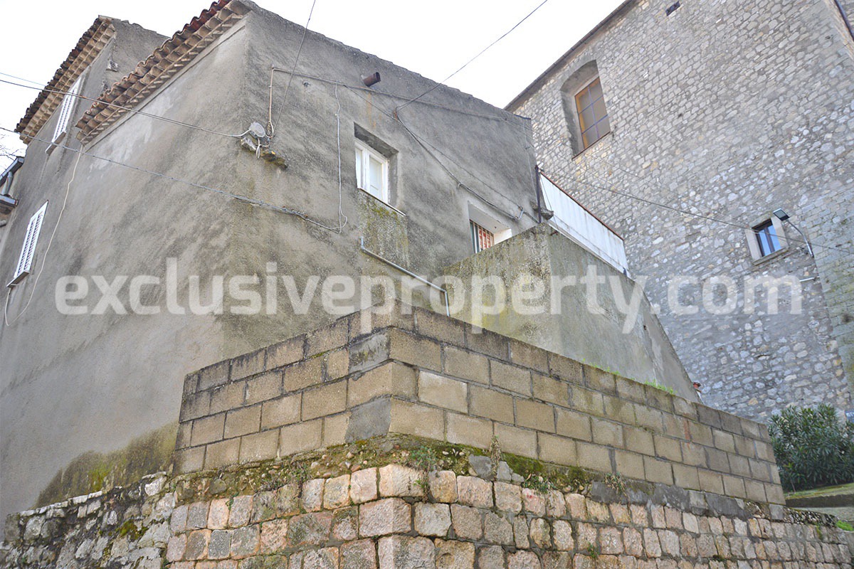 Cheap property for sale in Mafalda not far from the sea Molise