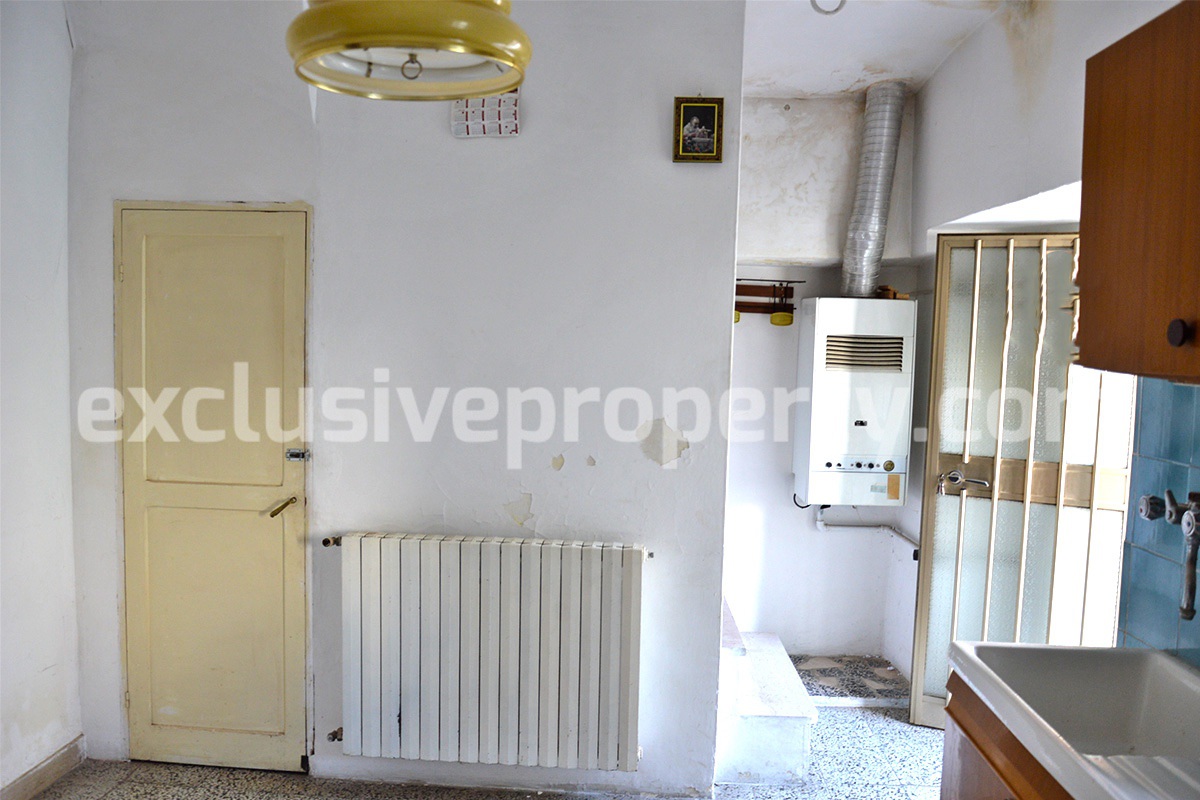 Cheap property for sale in Mafalda not far from the sea Molise