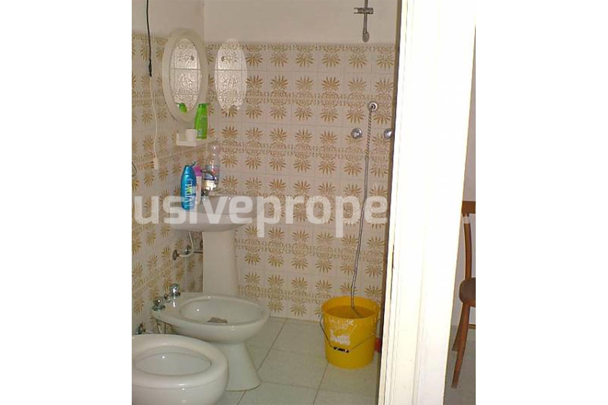 Town house habitable for sale in the center of Mafalda - Molise - Italy