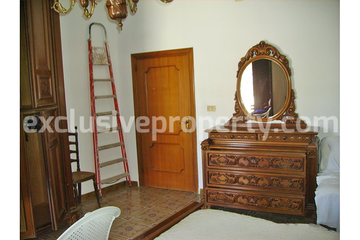 Property for sale with two unit in Molise - Italy
