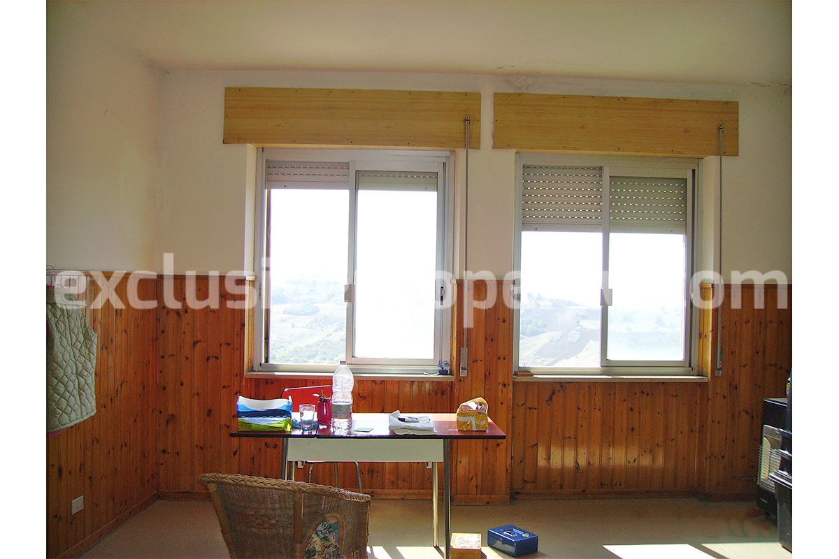 Property for sale with two unit in Molise - Italy