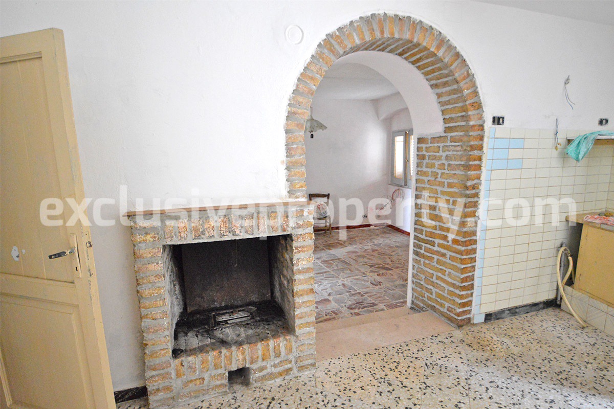 House with terrace for sale in Molise - Italy - Mafalda
