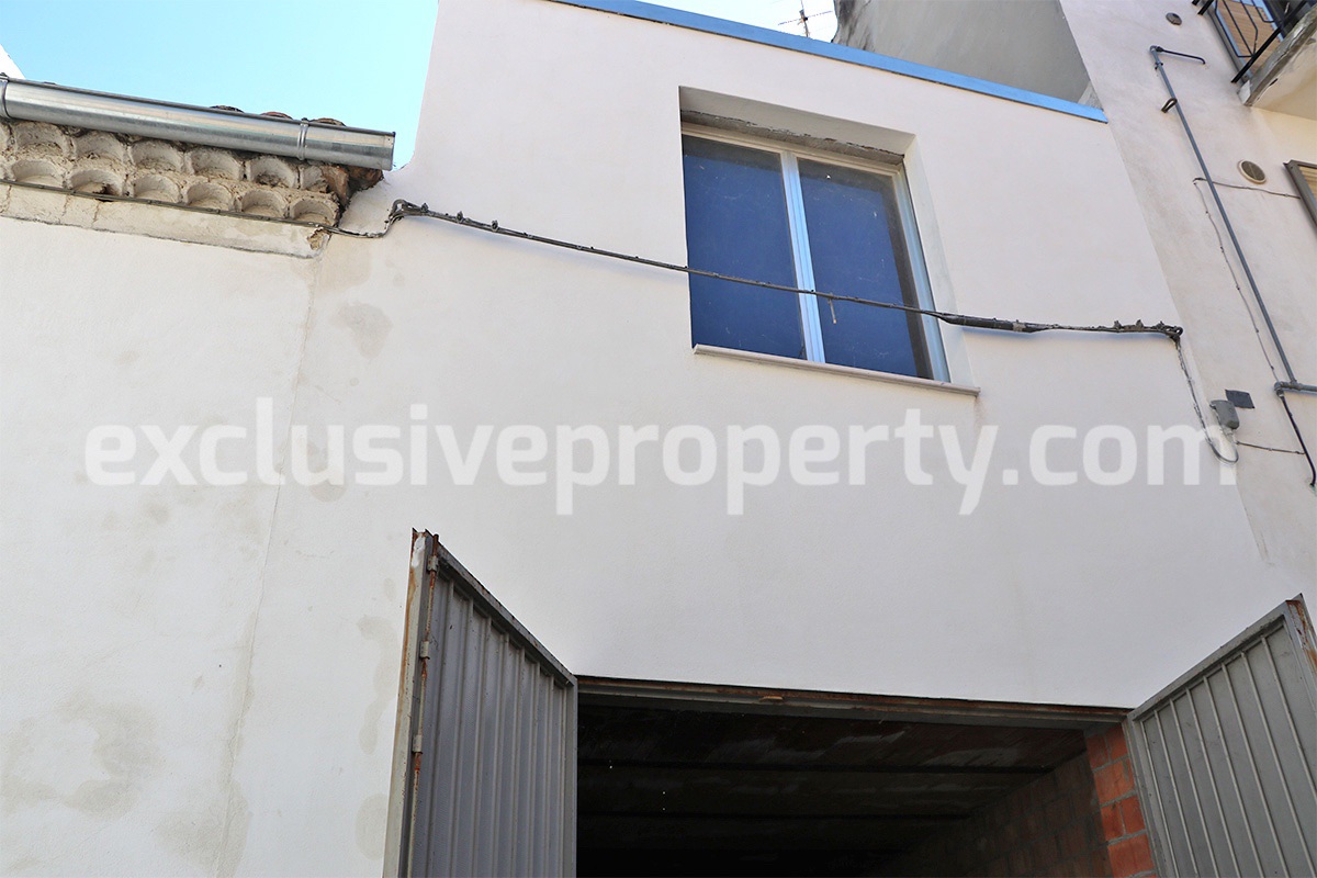 Two houses to be restored for sale in Molise - Italy - Village Mafalda 2
