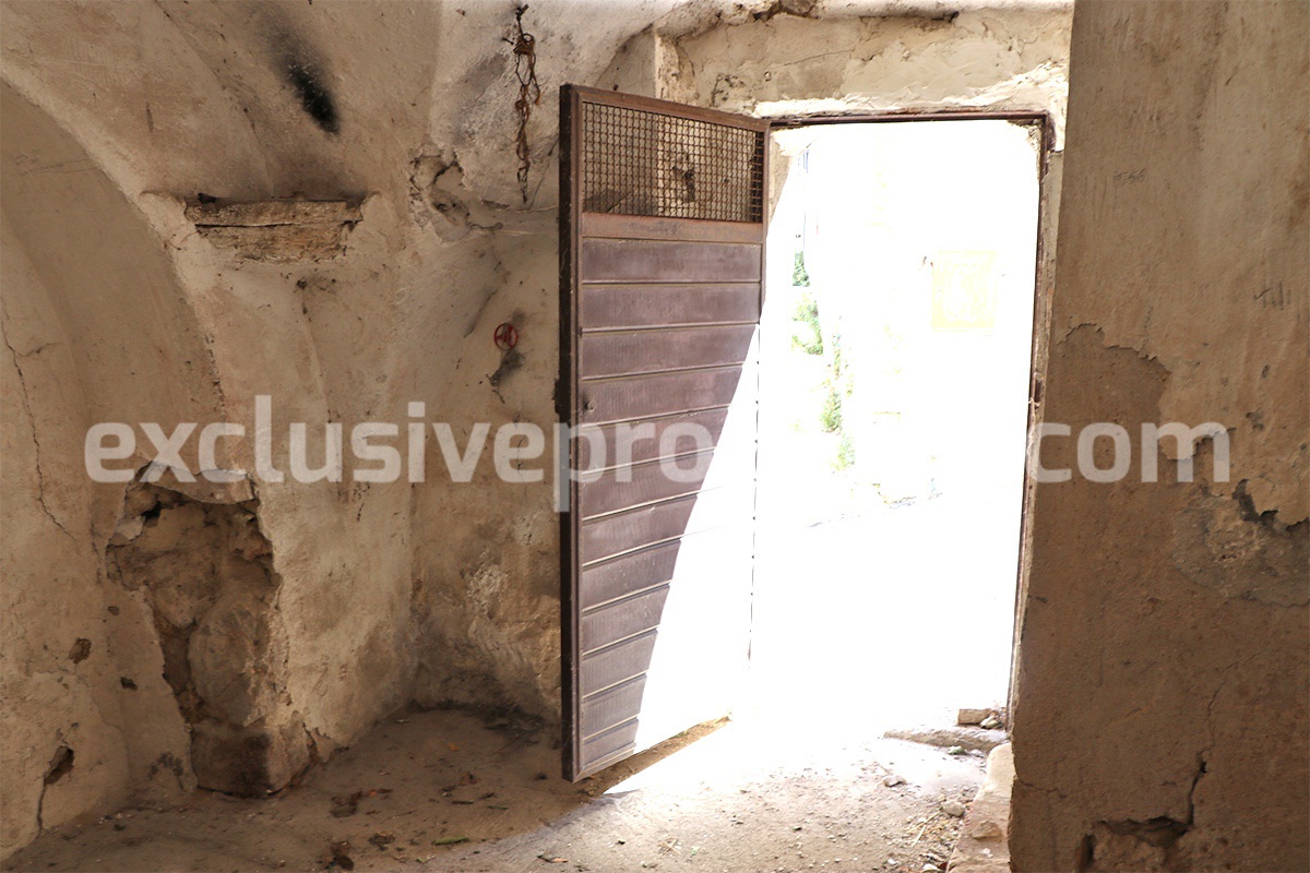 Two houses to be restored for sale in Molise - Italy - Village Mafalda 9