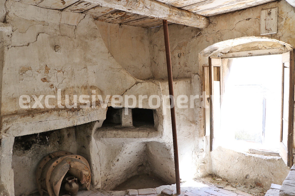 Two houses to be restored for sale in Molise - Italy - Village Mafalda 10