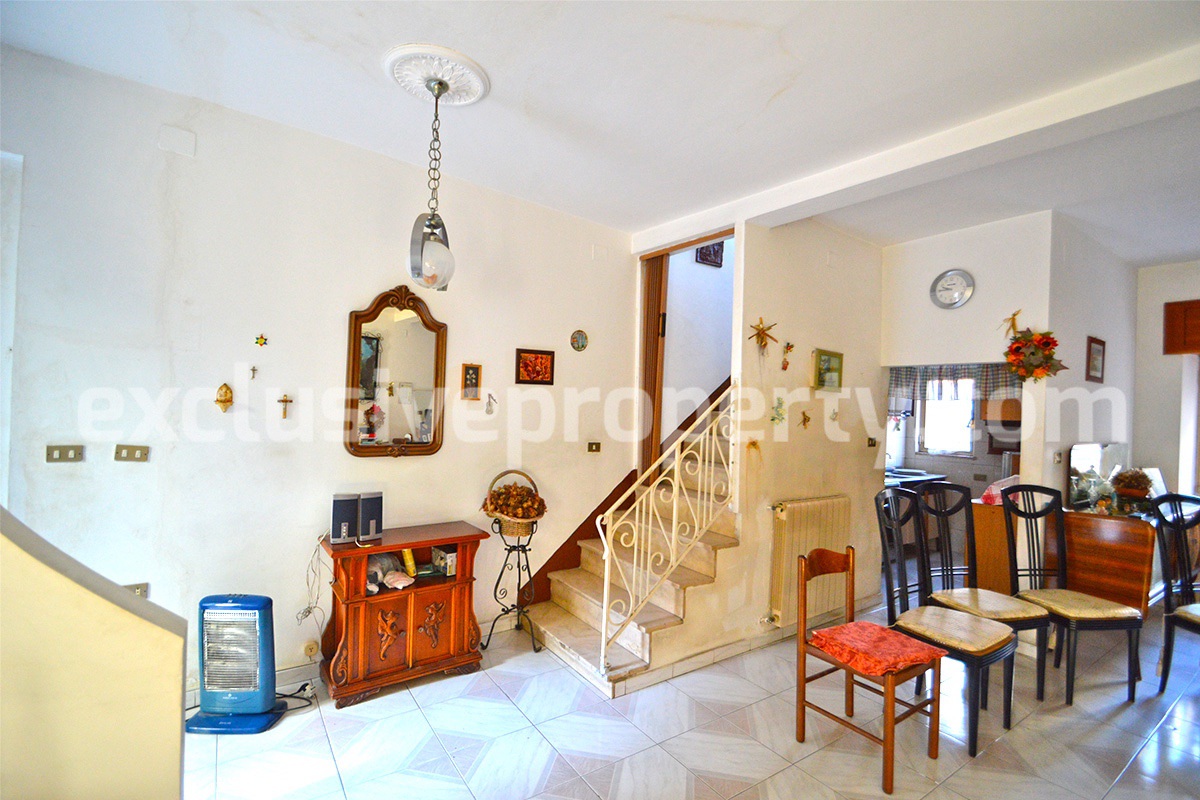 House with terrace panoramic views of the coast for sale in Mafalda Molise Italy 13
