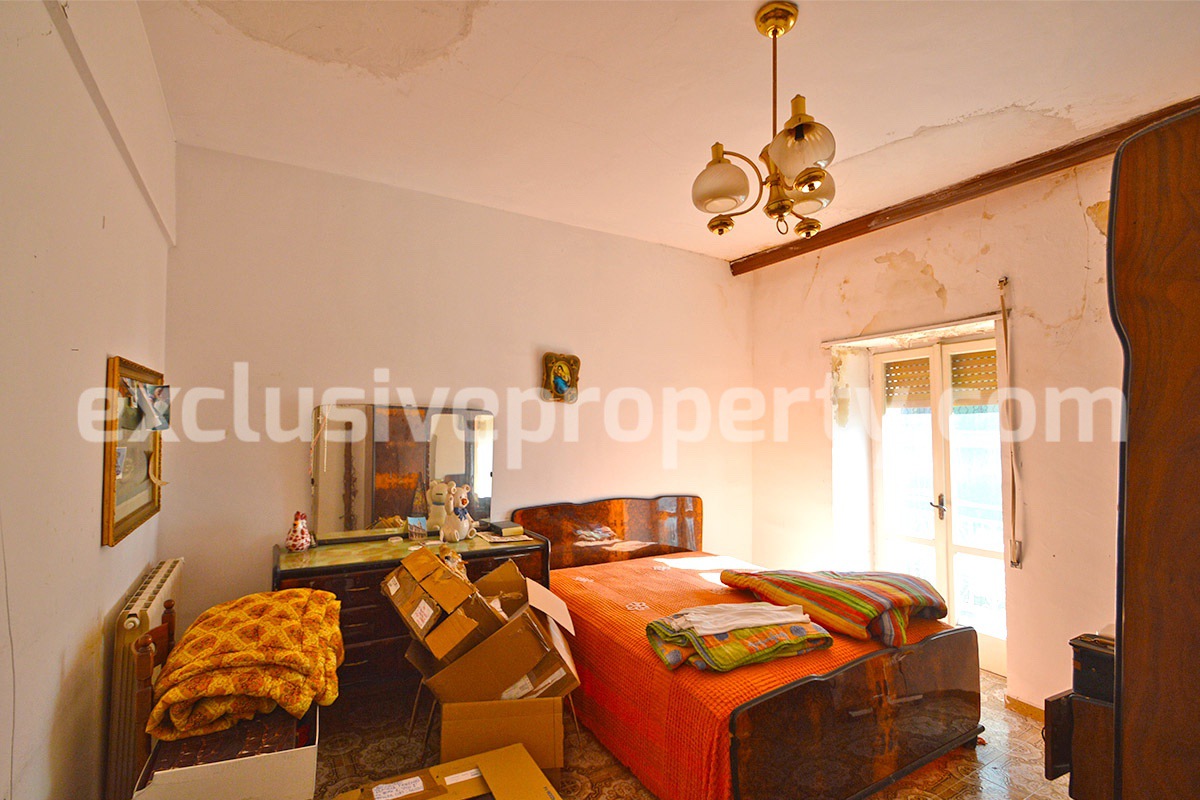 House with terrace panoramic views of the coast for sale in Mafalda Molise Italy 18