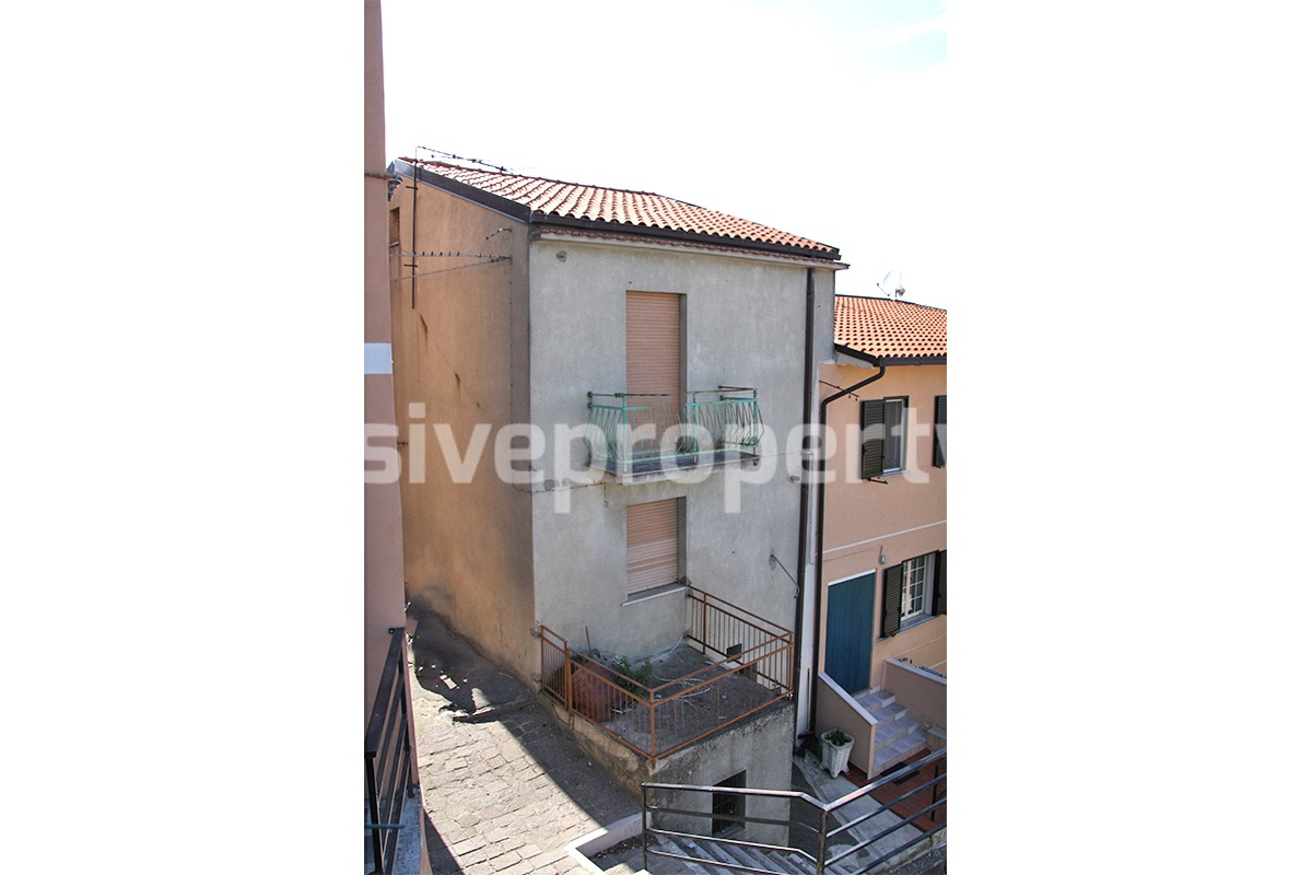 Town house with panoramic view for sale in Mafalda - Molise 4