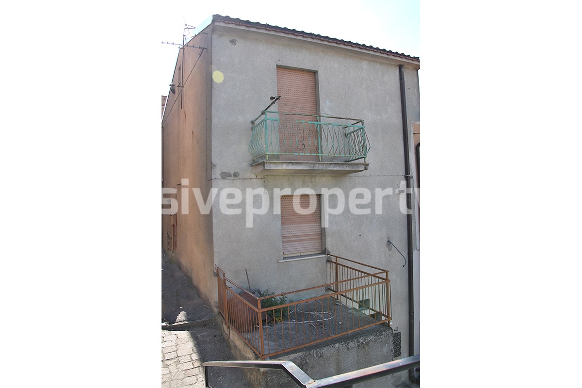 Town house with panoramic view for sale in Mafalda - Molise 5