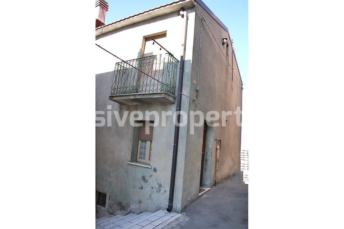 Town house with panoramic view for sale in Mafalda - Molise