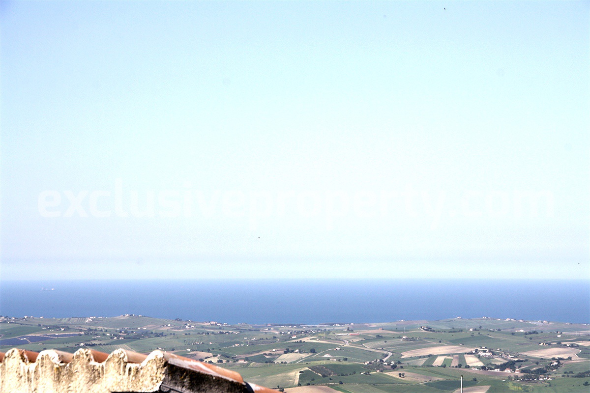 Town house with panoramic view for sale in Mafalda - Molise 25