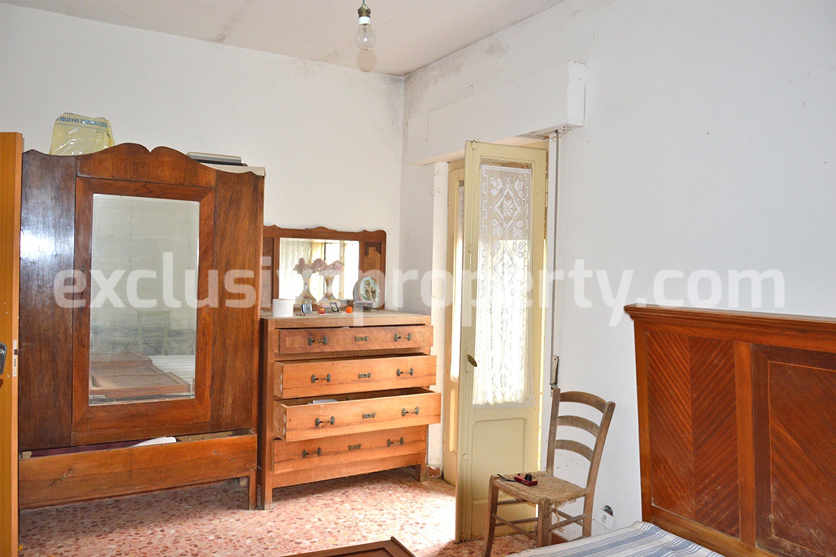 Town house with panoramic view for sale in Mafalda - Molise 22