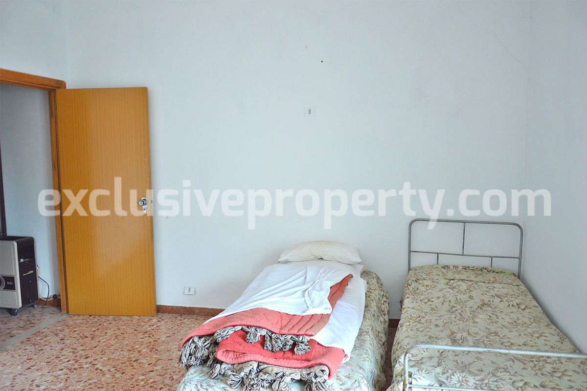 Town house with panoramic view for sale in Mafalda - Molise 24