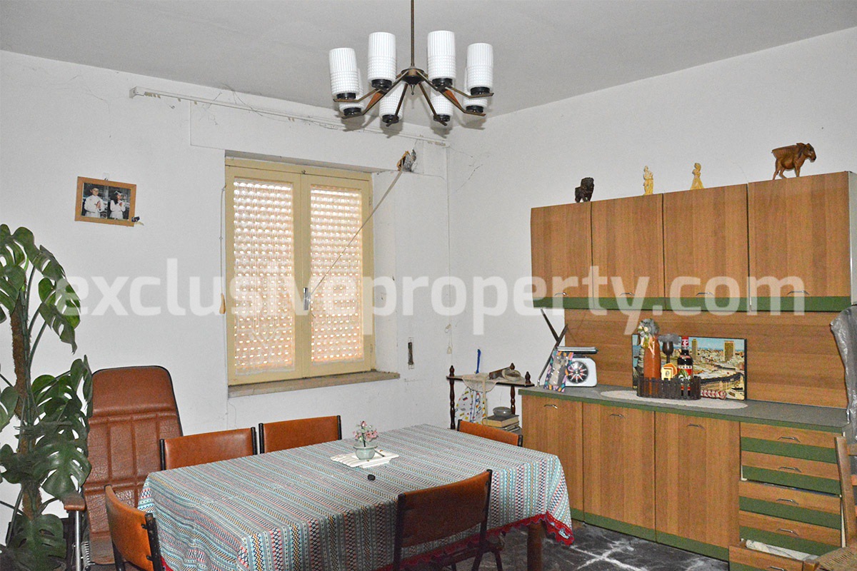 Town house with panoramic view for sale in Mafalda - Molise 13