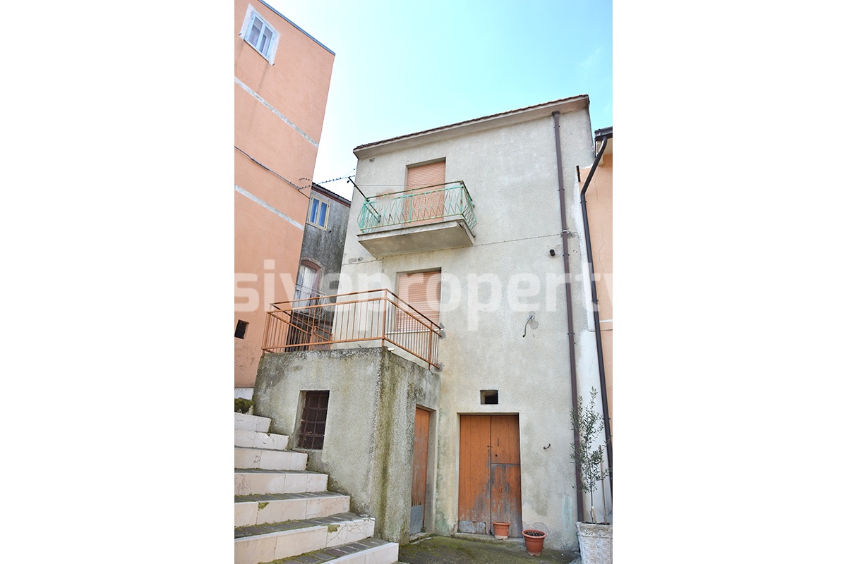 Town house with panoramic view for sale in Mafalda - Molise