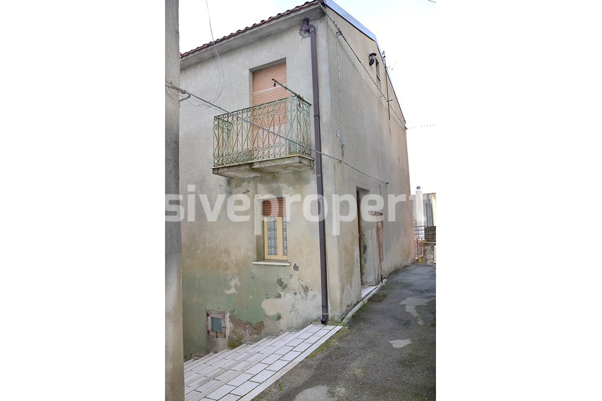 Town house with panoramic view for sale in Mafalda - Molise 3
