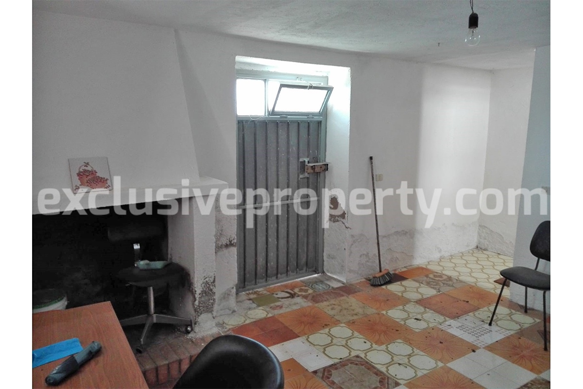 Property with garden for sale in Molise hills 25 km from Termoli and the coast Italy 8