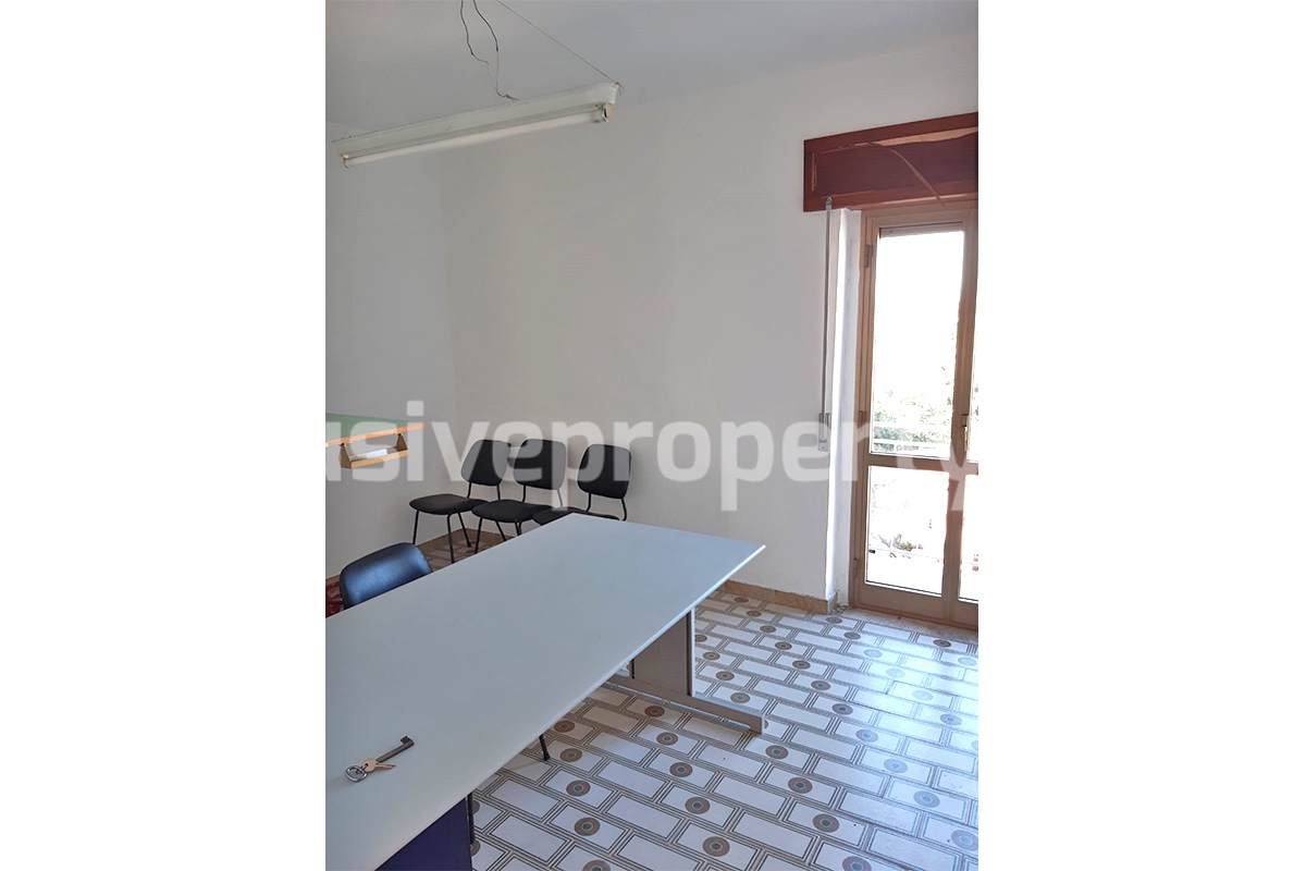 Property with garden for sale in Molise hills 25 km from Termoli and the coast Italy 11