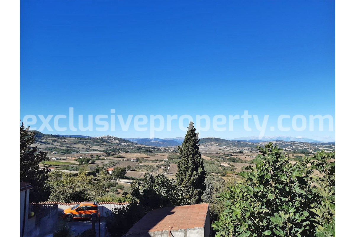 Property with garden for sale in Molise hills 25 km from Termoli and the coast Italy 22