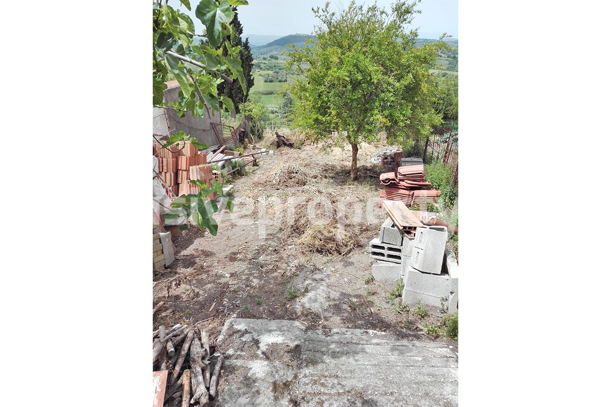 Property with garden for sale in Molise hills 25 km from Termoli and the coast Italy 33