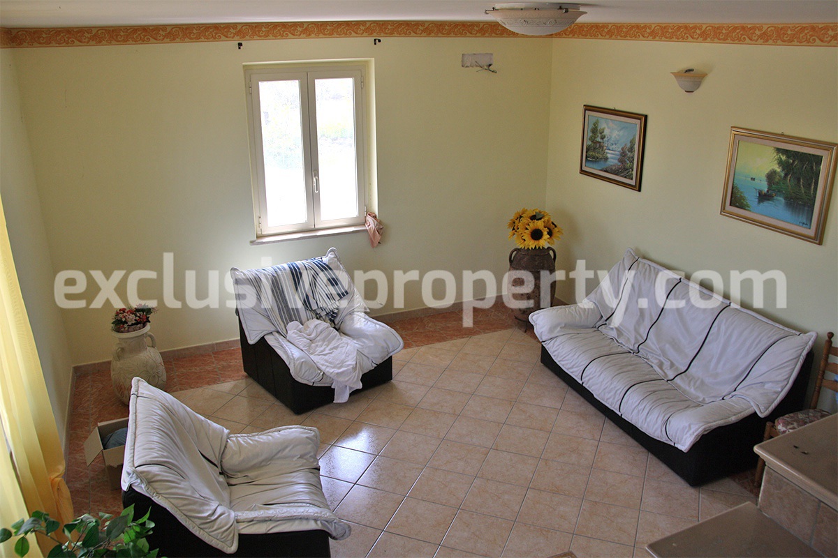 Huge country house with land and terrace for sale in Montenero di Bisaccia 13