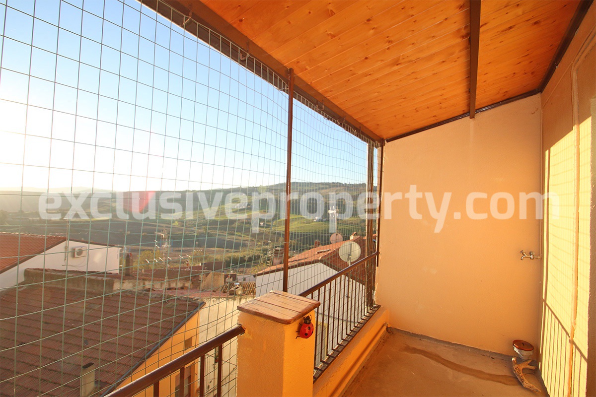 Renovated house with wooden veranda for sale in Italy - Molise 14