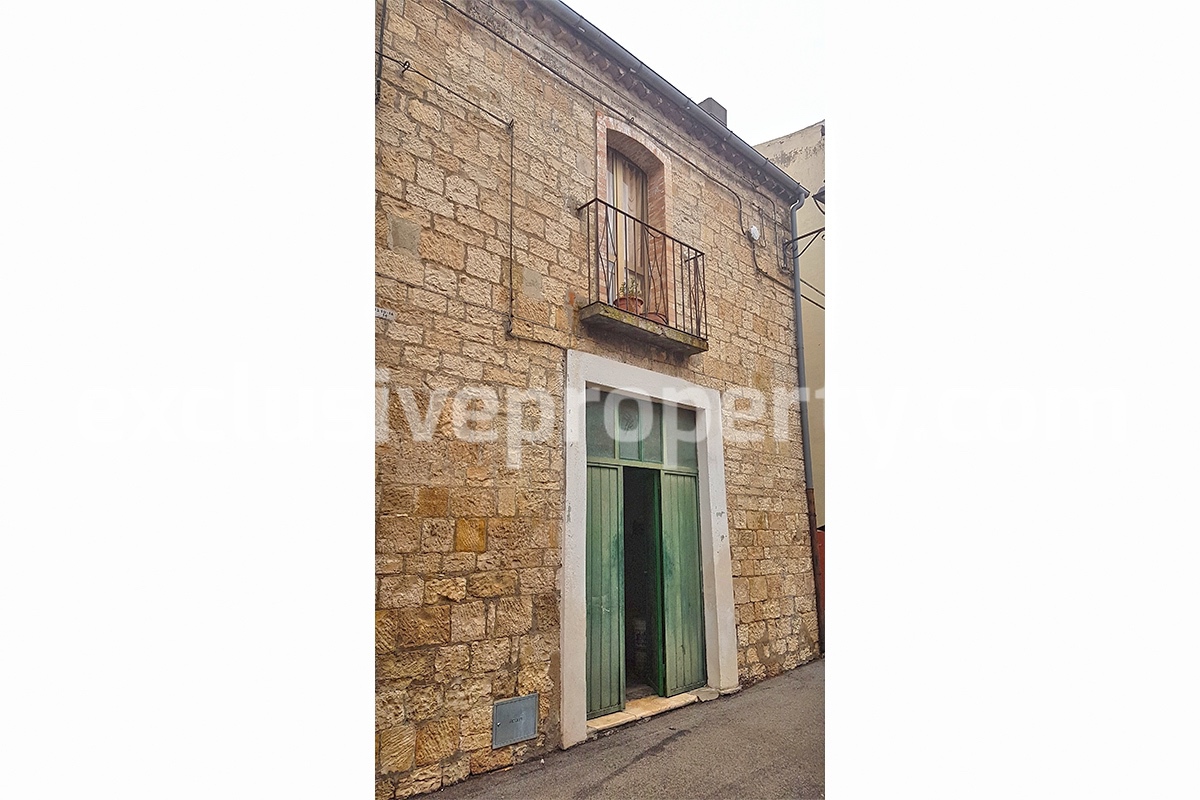 Small house in good condition for sale in Palata Molise