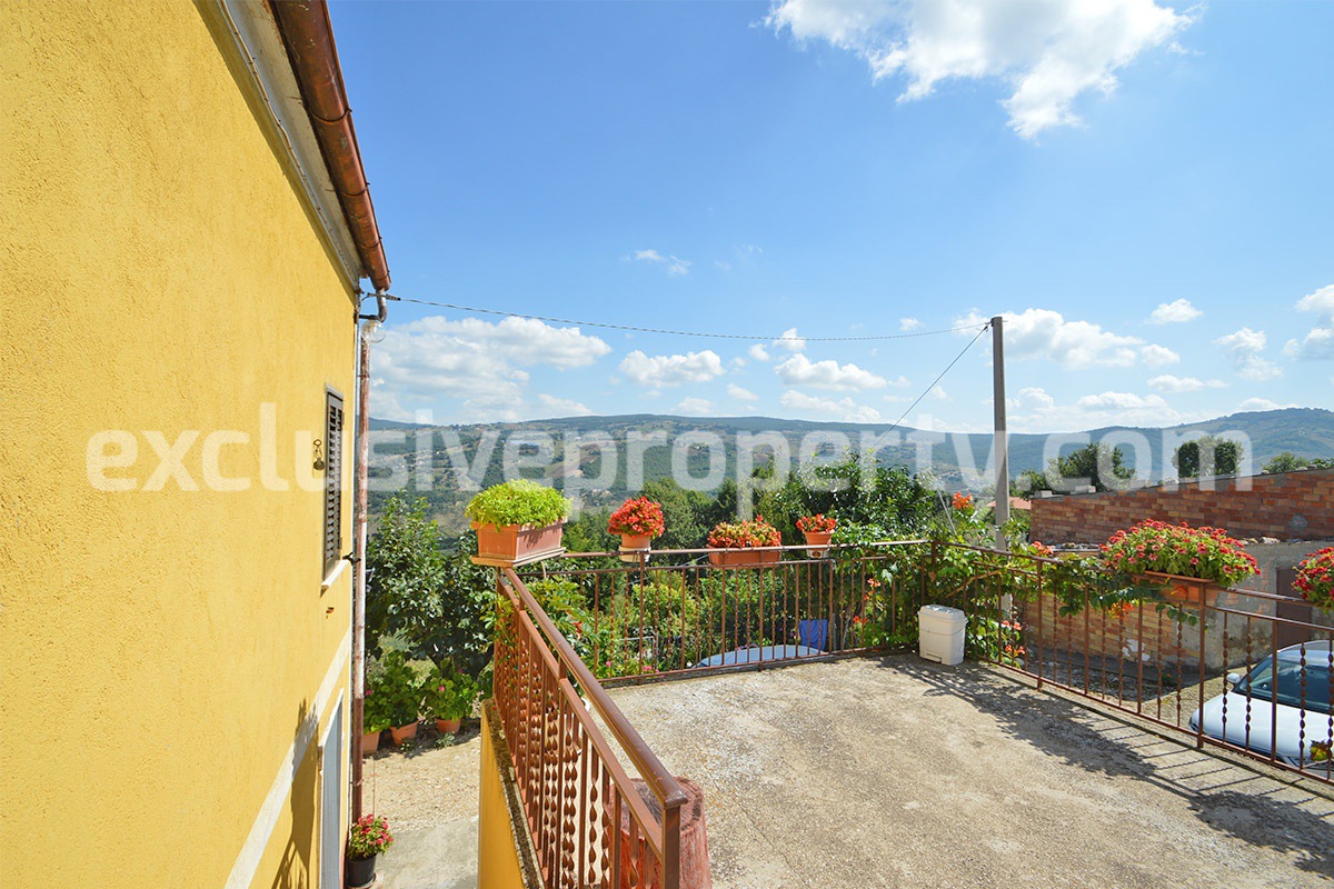 Semi detached country house for sale in the Trivento - Molise - Italy