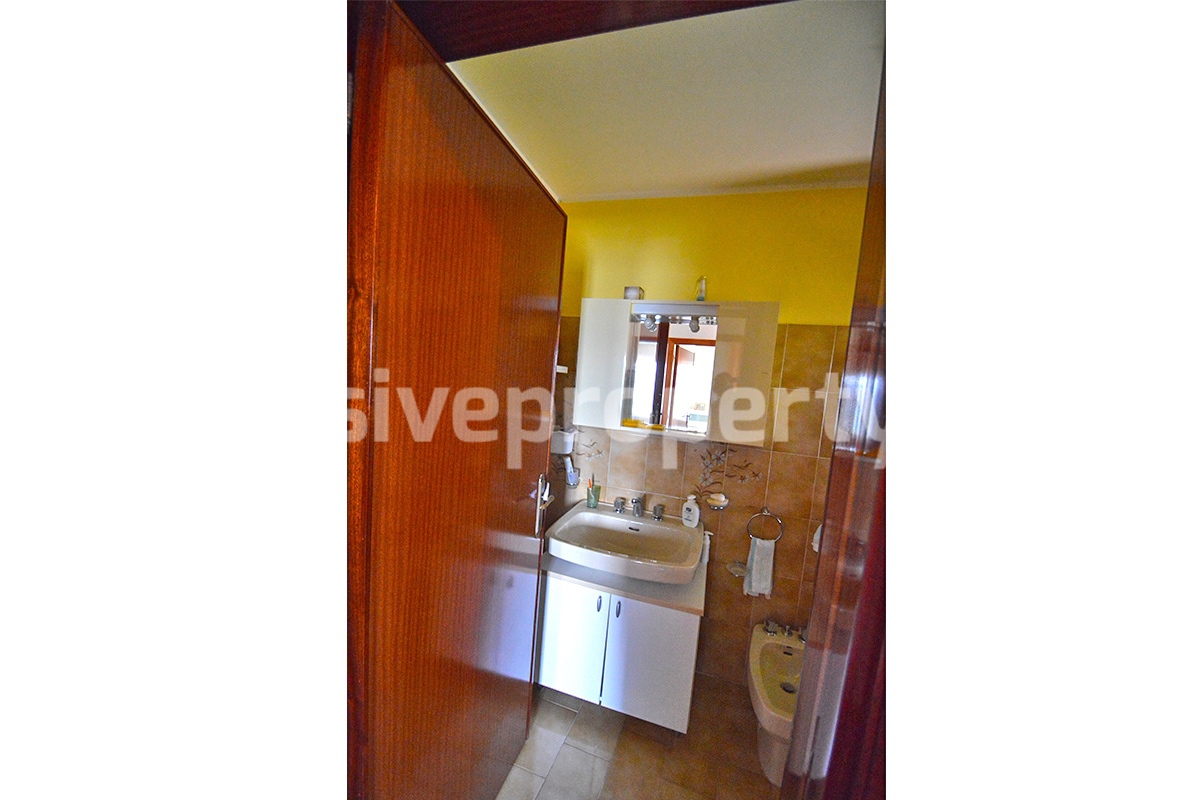Semi detached country house for sale in the Trivento - Molise - Italy