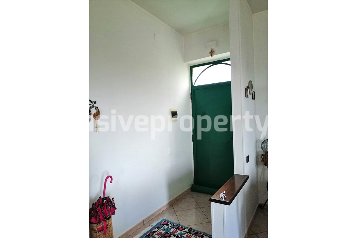 Spacious habitable house with garden and fruit trees for sale in the Molise Region