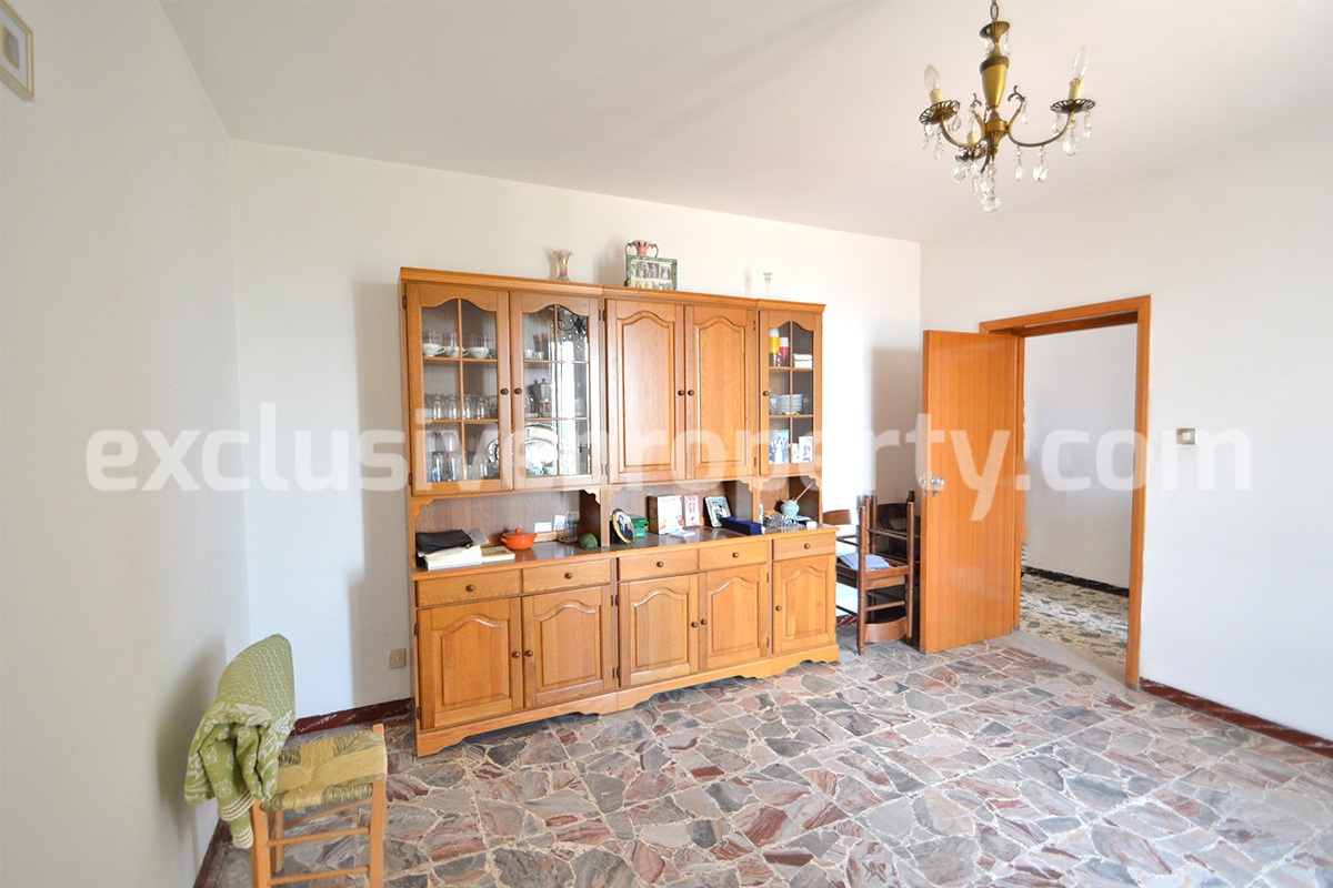 Spacious house with garage for sale in the Molise Region Italy 11