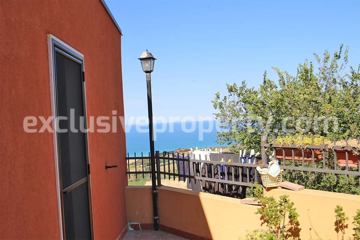 House with visual Tremiti Islands the hills and the sea for sale in Italy Molise 5
