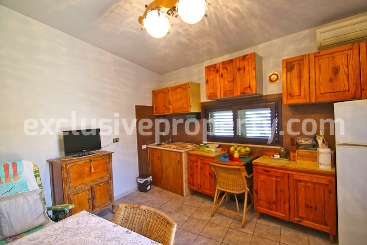 House with visual Tremiti Islands the hills and the sea for sale in Italy Molise 6