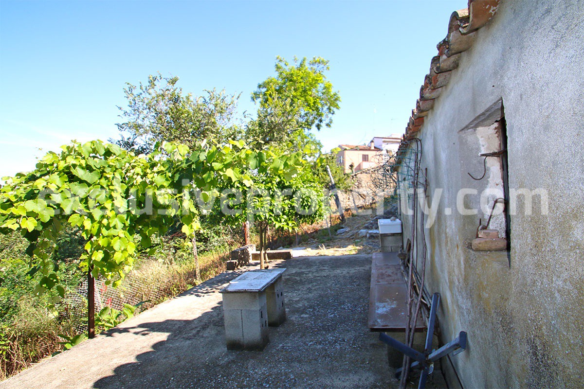 House with visual Tremiti Islands the hills and the sea for sale in Italy Molise 13
