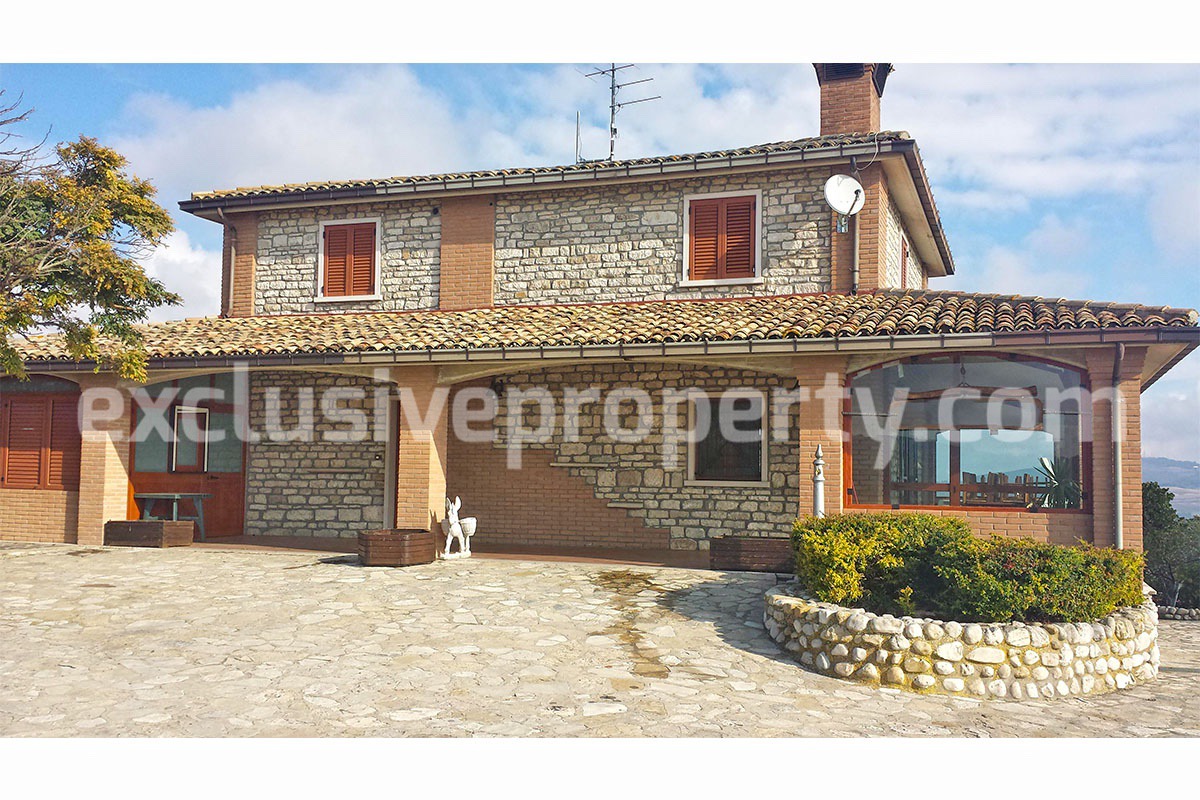 Amazing accommodation property for sale ready for business in Molise 1