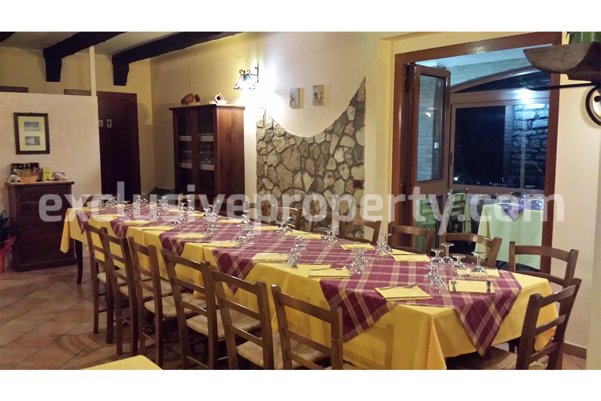 Amazing accommodation property for sale ready for business in Molise 13