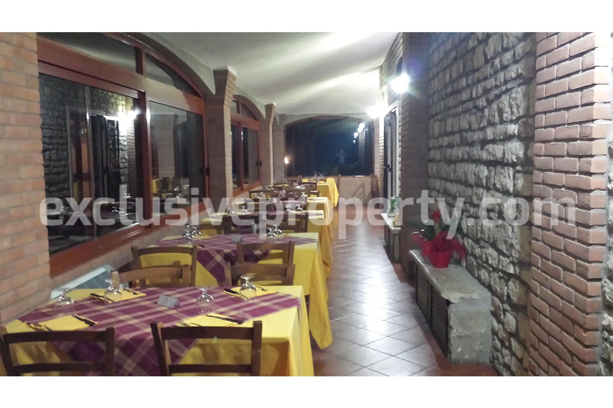 Amazing accommodation property for sale ready for business in Molise 14