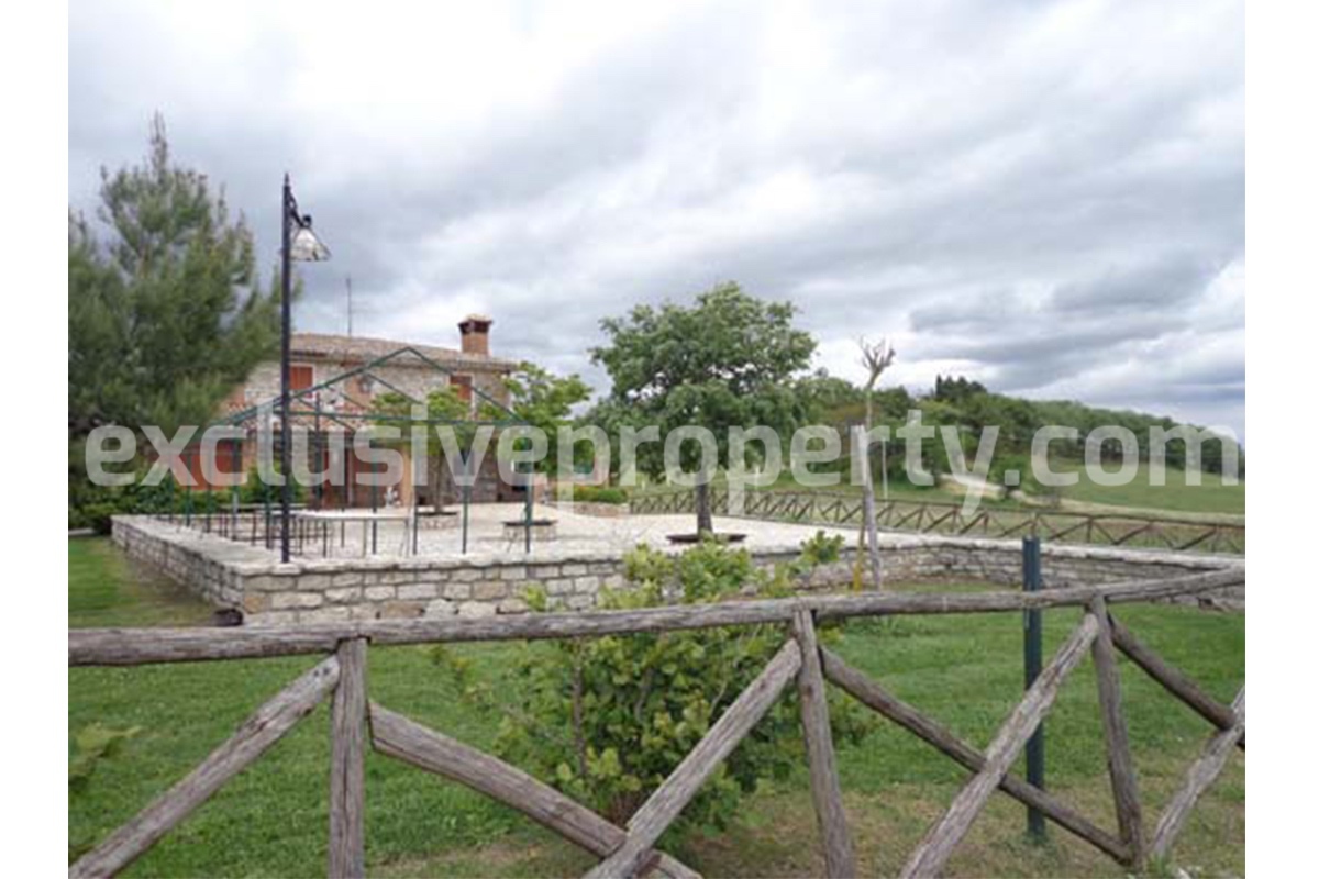 Amazing accommodation property for sale ready for business in Molise 9