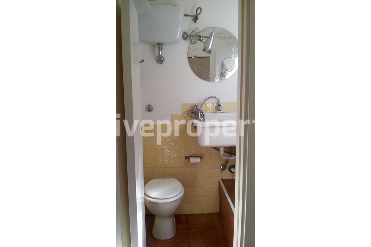 House in excellent condition renovated for sale in Molise Campobasso 13