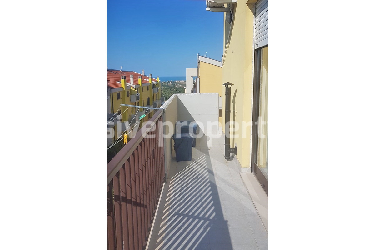 Modern apartment with sea view balcony for sale in the Molise Region 14