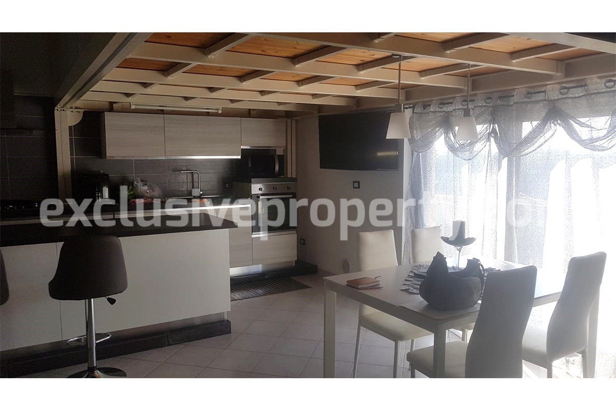 Modern apartment with sea view balcony for sale in the Molise Region 2