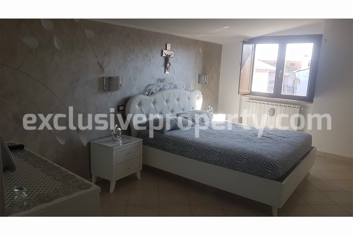 Modern apartment with sea view balcony for sale in the Molise Region 11
