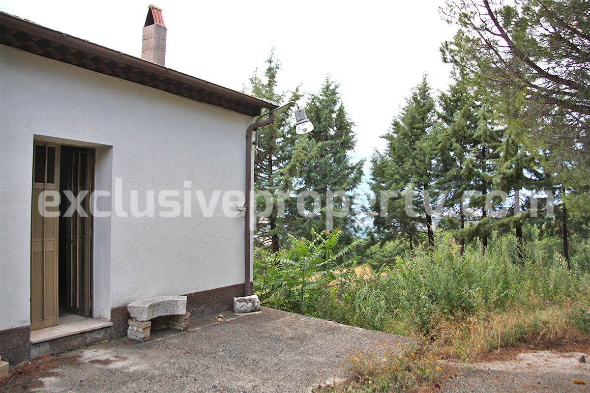 Habitable stone house for sale in Sant Angelo Limosano - Molise