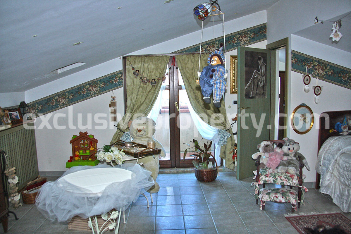 Luxury villa in brick habitable with sea view for sale in Termoli Molise Italy 27