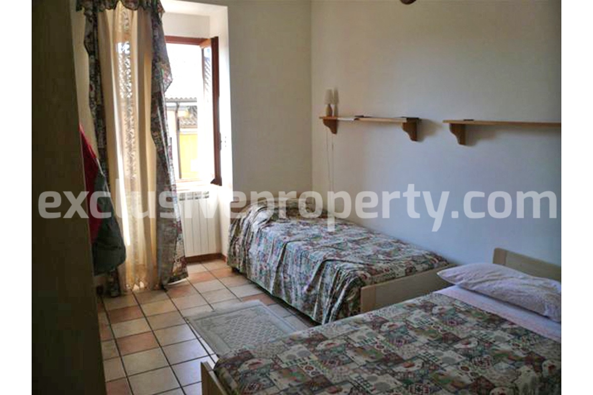 Rustic town house for sale in Molise - Property Italy