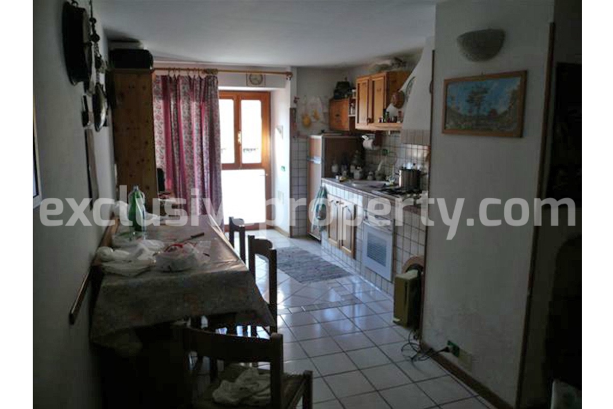 Rustic town house for sale in Molise - Property Italy