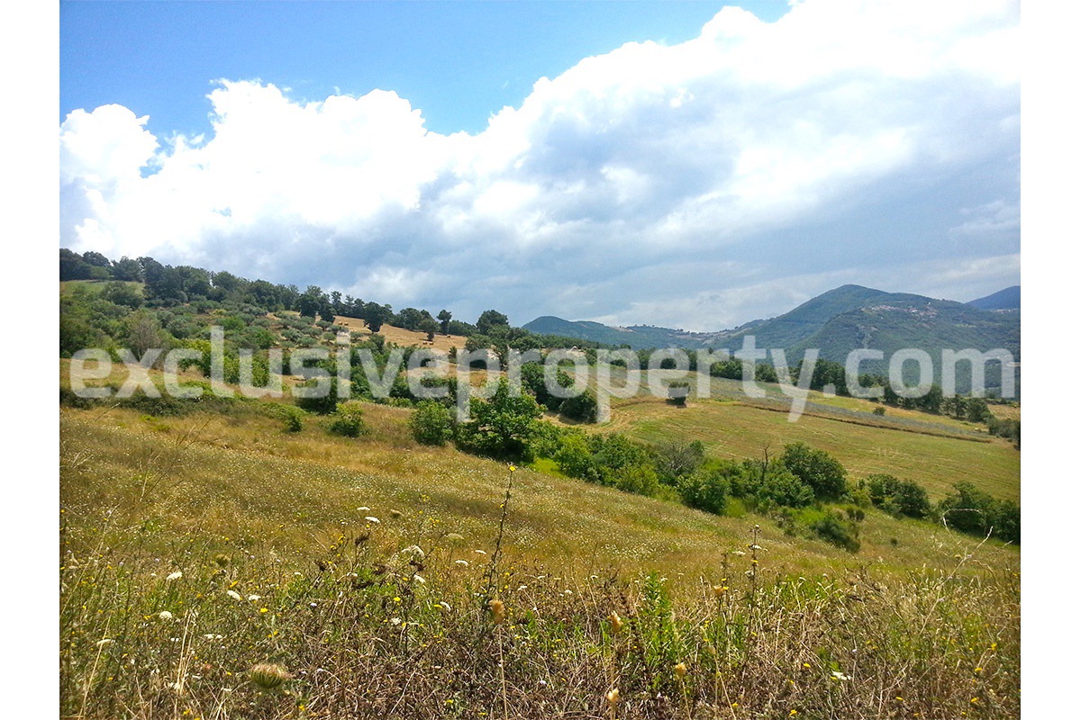Land of 7 hectares for sale in Tufillo - Abruzzo