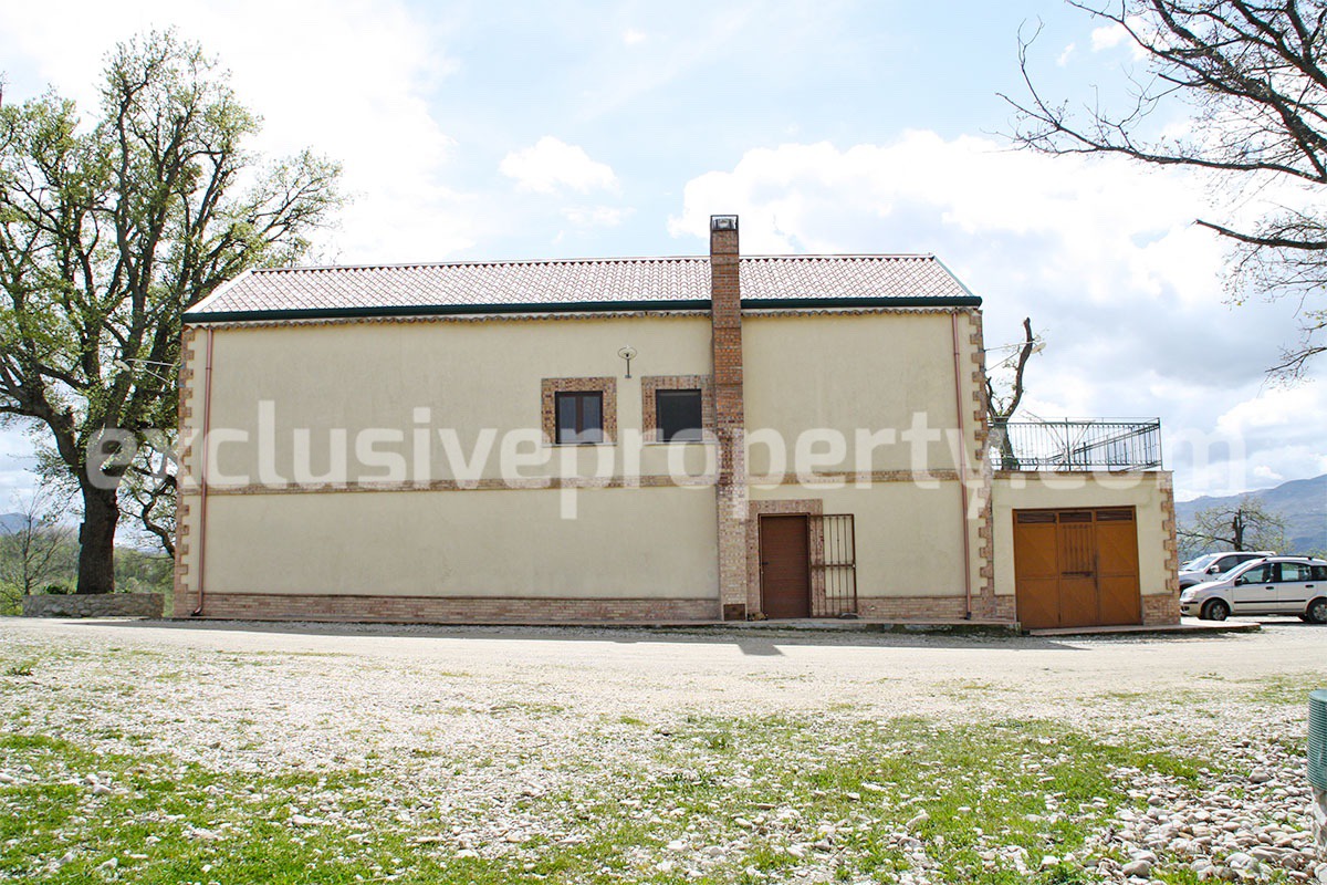 Haunting reserve with cottage exceptional investment for sale in Abruzzo