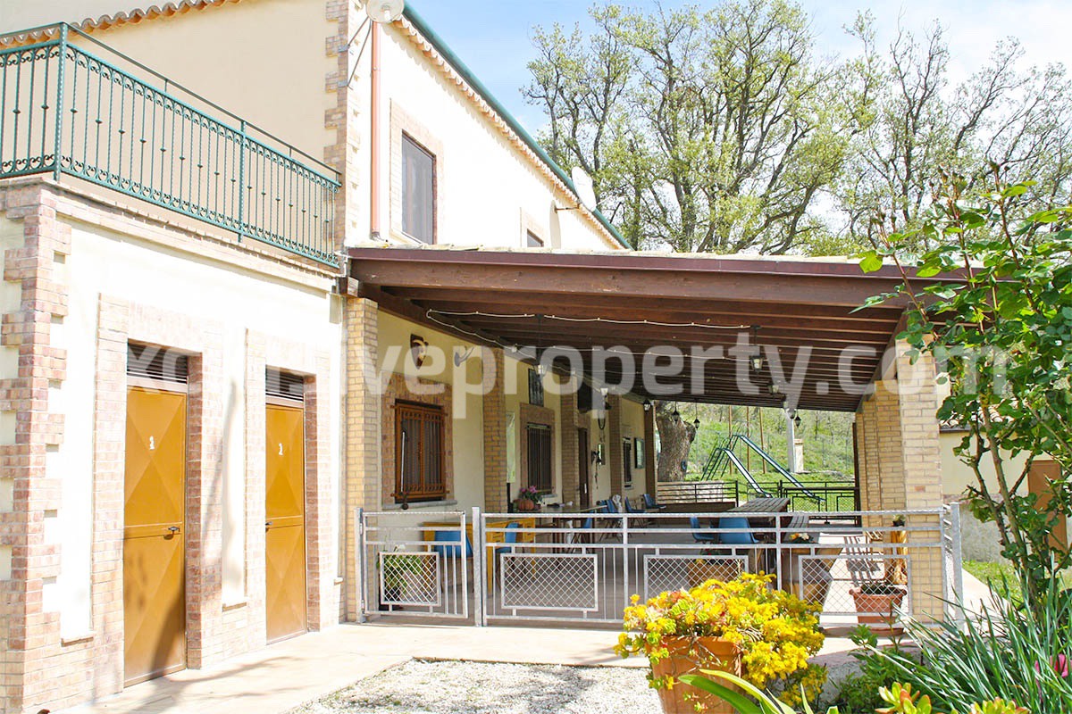 Haunting reserve with cottage exceptional investment for sale in Abruzzo